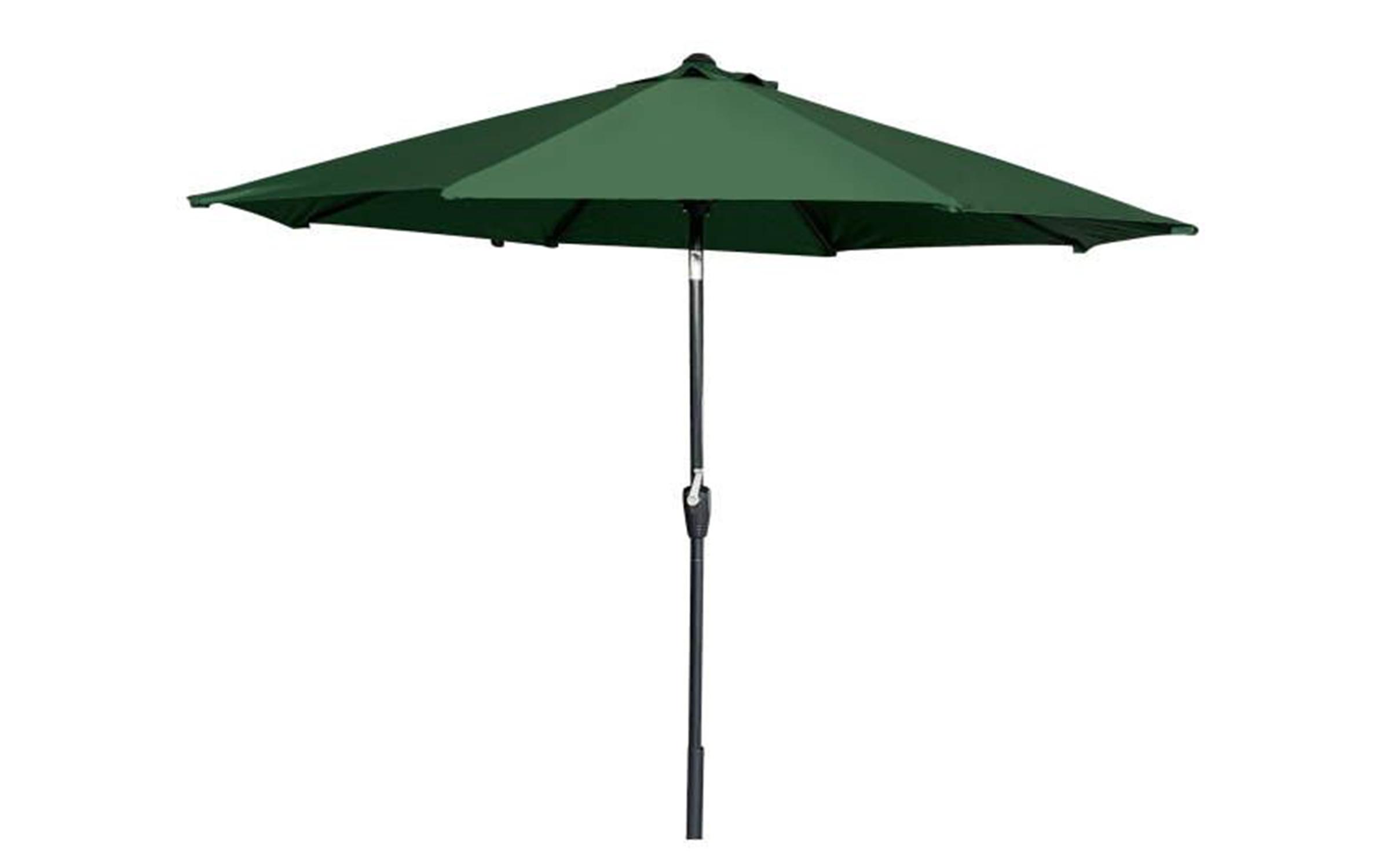 Градинарски чадор Рејман со преклопна дршка, зелен  4